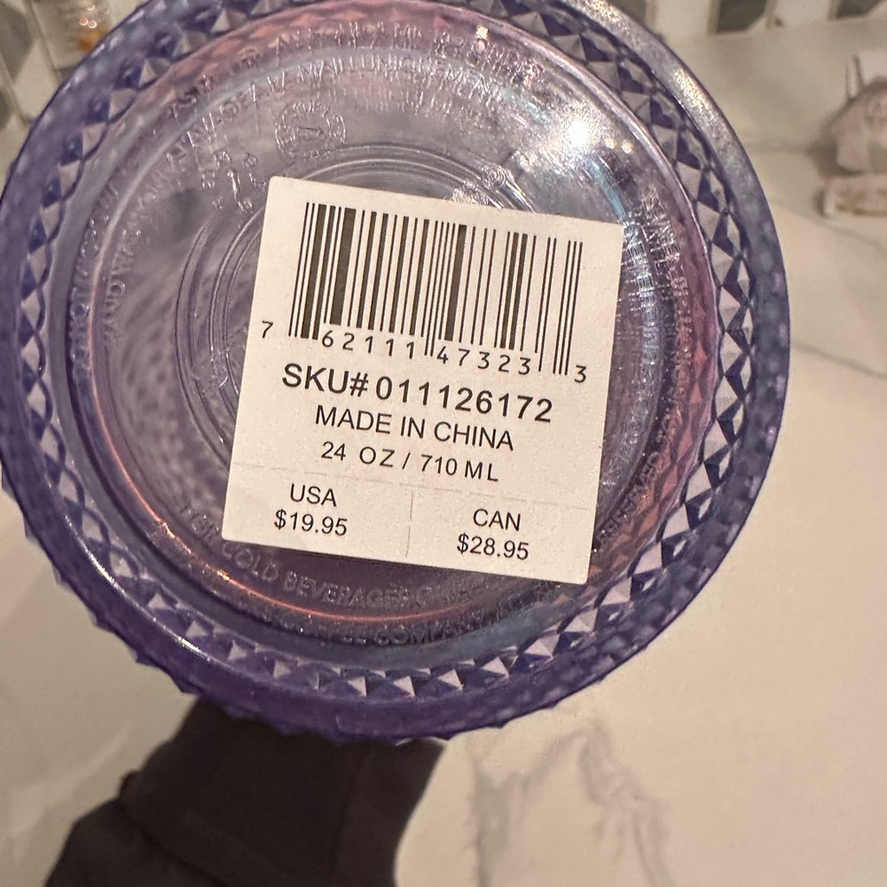 Starbucks Blue Iridescent Tumbler Set - Picture 4 of 4